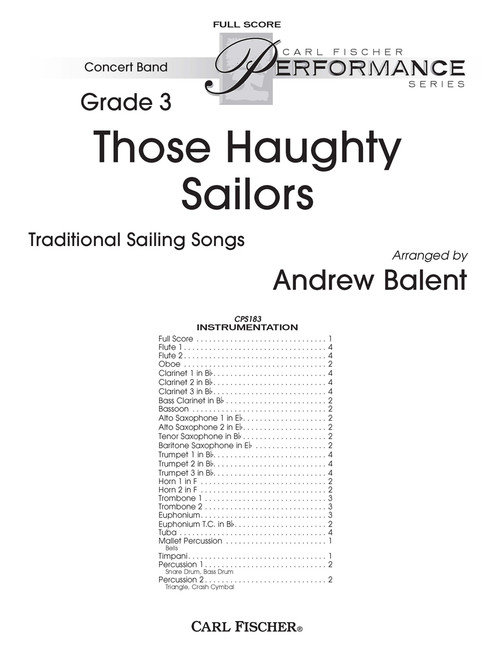 Those Haughty Sailors [CF:CPS183F]