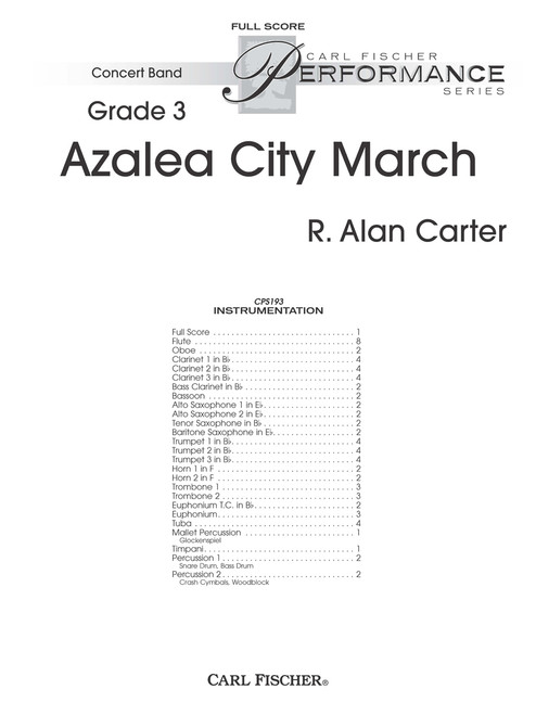 Azalea City March [CF:CPS193F]