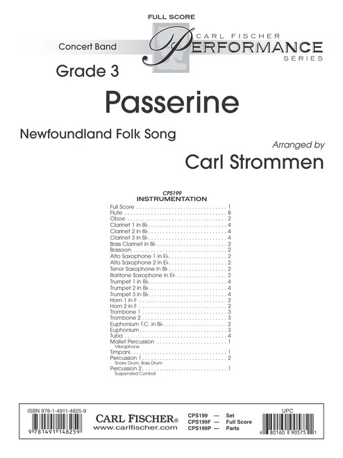 Passerine [CF:CPS199F]