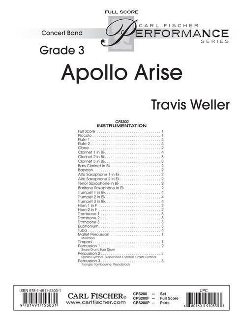 Apollo Arise [CF:CPS200F]