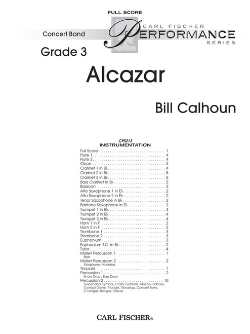 Alcazar [CF:CPS213F]