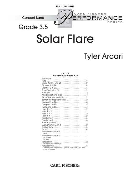 Solar Flare [CF:CPS219F]