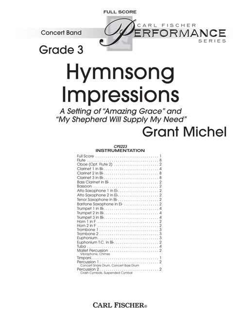 Hymnsong Impressions [CF:CPS223F]