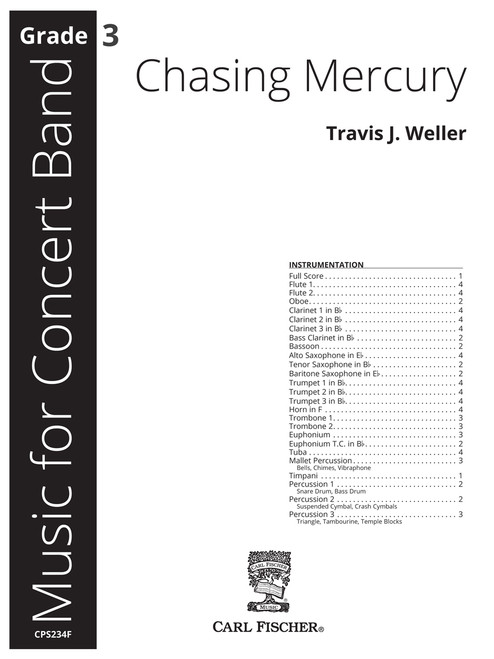 Chasing Mercury [CF:CPS234F]
