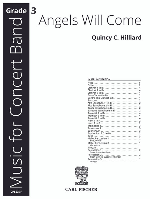 Angels Will Come [CF:CPS237F]