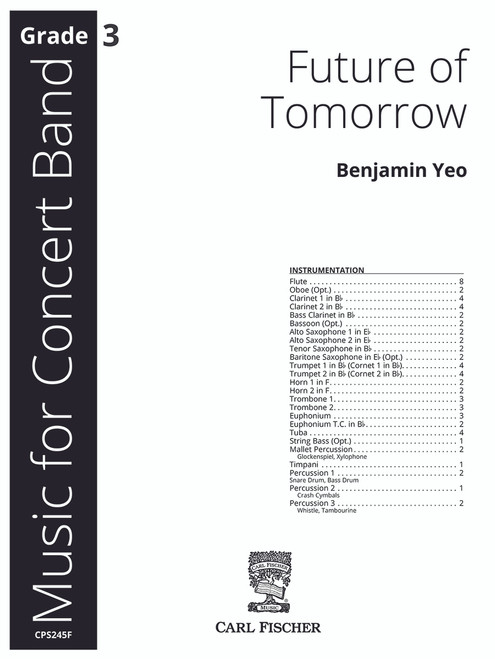 Future of Tomorrow [CF:CPS245F]