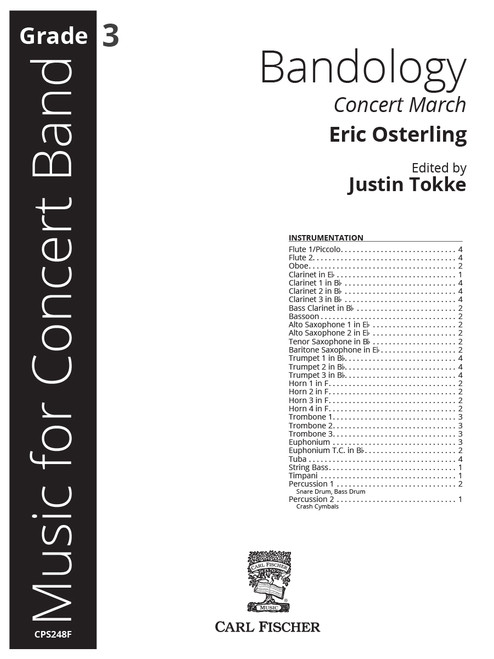 Bandology [CF:CPS248F]