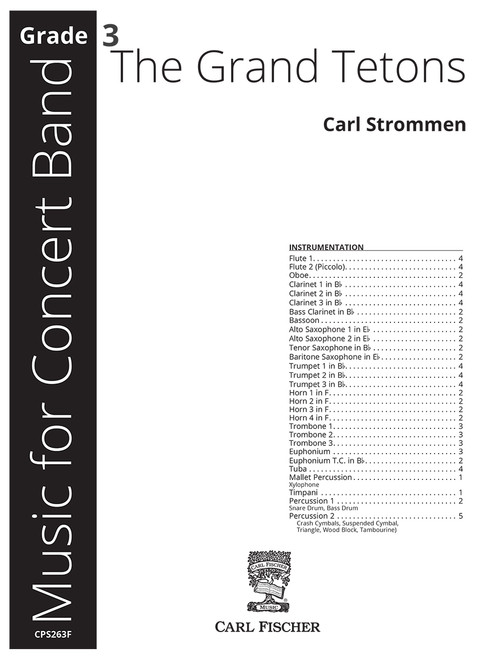 The Grand Tetons [CF:CPS263F]