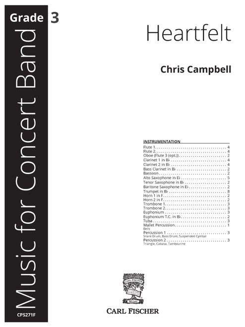 Heartfelt [CF:CPS271F]