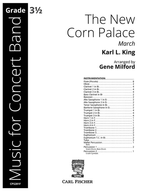 The New Corn Palace [CF:CPS281F]