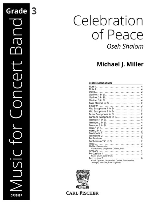 Celebration of Peace [CF:CPS283F]