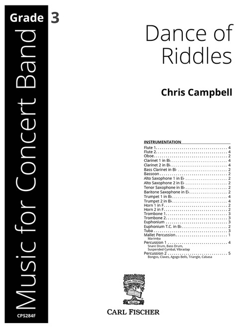 Dance of Riddles [CF:CPS284F]