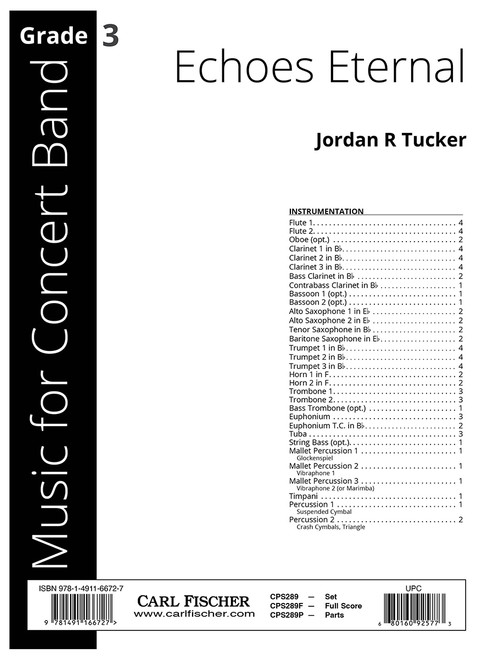 Echoes Eternal [CF:CPS289F]