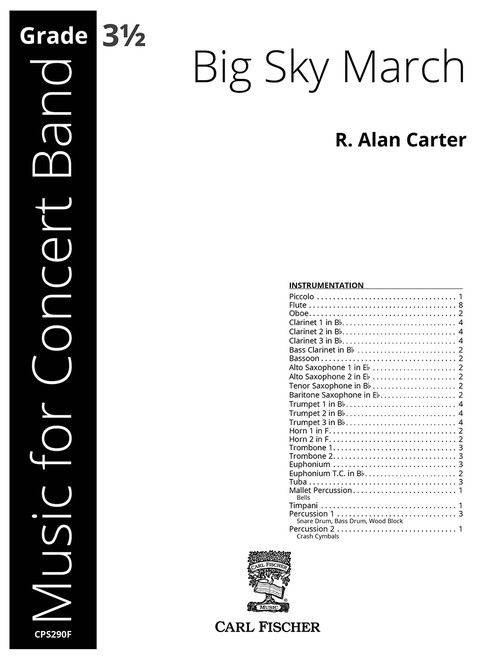 Big Sky March [CF:CPS290F]