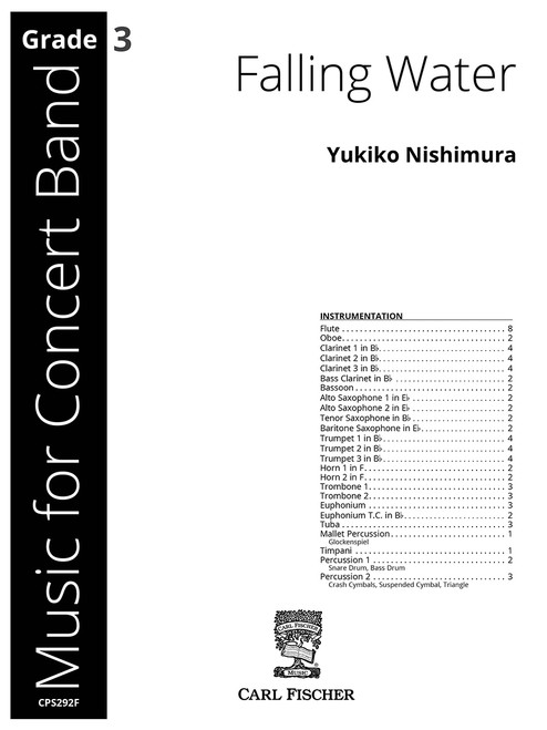 Falling Water [CF:CPS292F]