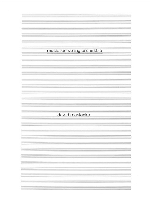 Music for String Orchestra [CF:CY2259F]