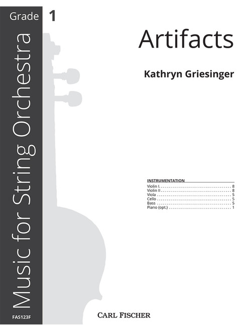 Artifacts [CF:FAS123F]