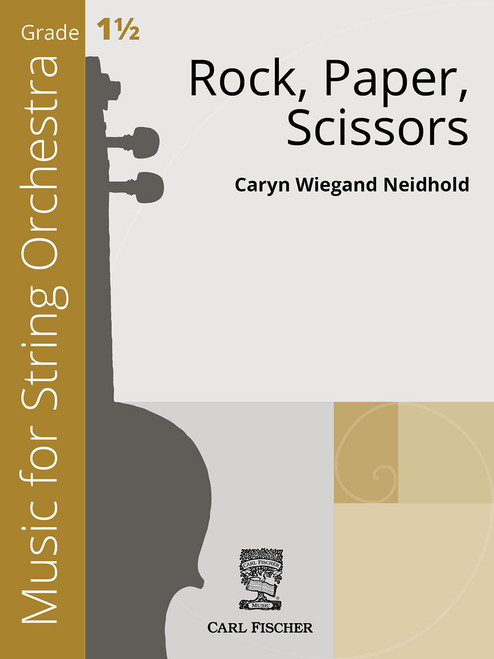 Rock, Paper, Scissors [CF:FAS148]