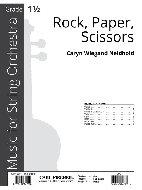 Rock, Paper, Scissors [CF:FAS148F]