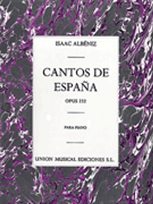 Albeniz, Cantos De Espana Op. 232 Complete [HL:14001389]