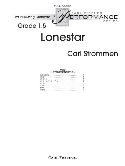 Lonestar [CF:FAS92F]