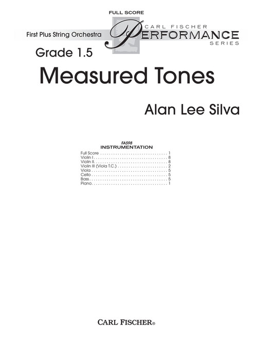 Measured Tones [CF:FAS98F]