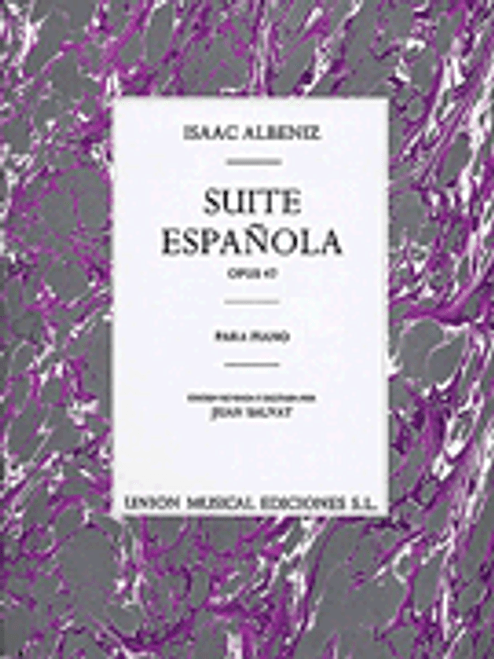 Albeniz, Isaac Albeniz: Suite Espanola Op.47 [HL:14001461]