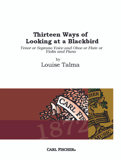 Thirteen Ways of Looking at a Blackbird [CF:FE202X]