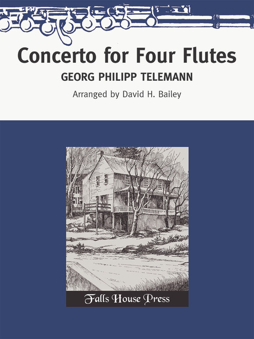 Concerto for Four Flutes [CF:FH0004]