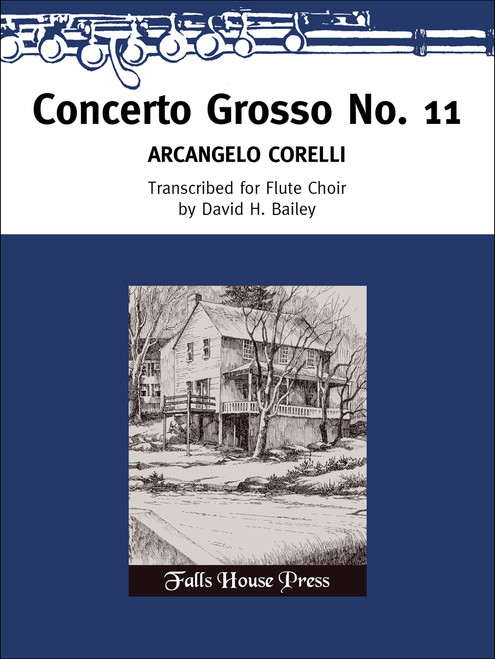 Concerto Grosso No. 11 [CF:FH0042]