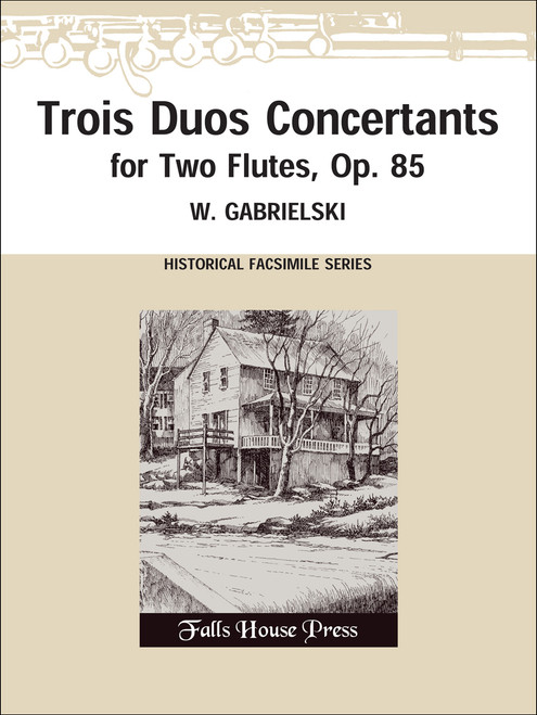 Trois Duos Concertants Op. 85 (Facsimile) 2 F [CF:FH0044]