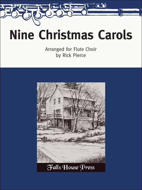 Nine Christmas Carols for Flute Choir [CF:FH0052]