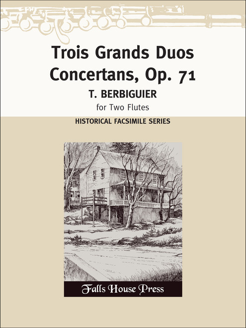 Trois Grands Duos Concetans Op. 71 [CF:FH0062]