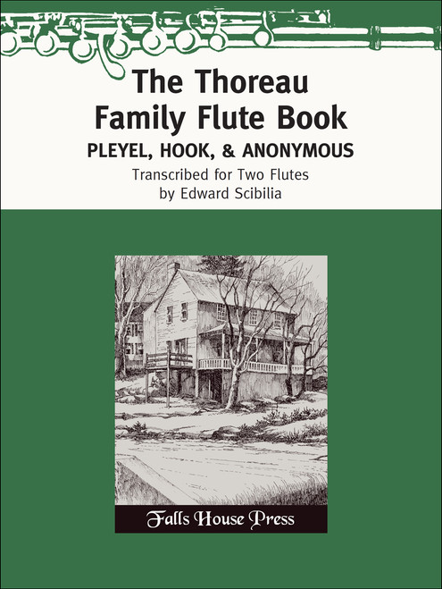 The Thoreau Family  Flute Book [CF:FH0068]