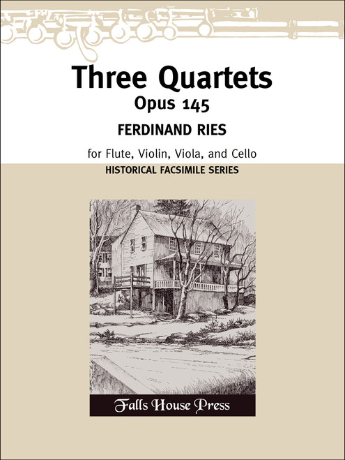 Three Quartets Op. 145 (Facsimile) [CF:FH0085]
