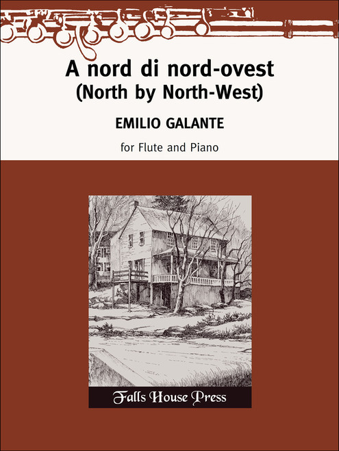 A Nord Di Nordovest for Flute & Piano [CF:FH0086]