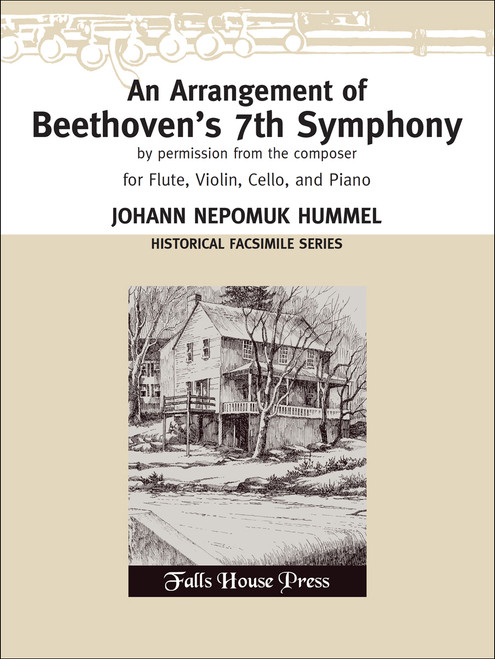 An Arrangement of Beethoven's 7th Symphony [CF:FH0124]