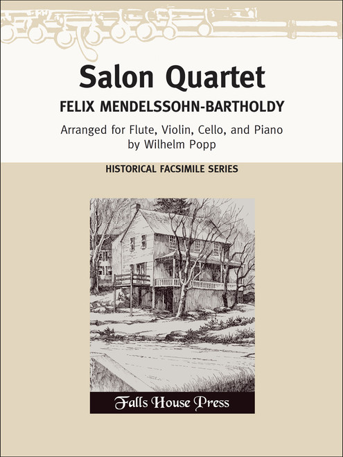Salon Quartet By Mendelssohn [CF:FH0147]