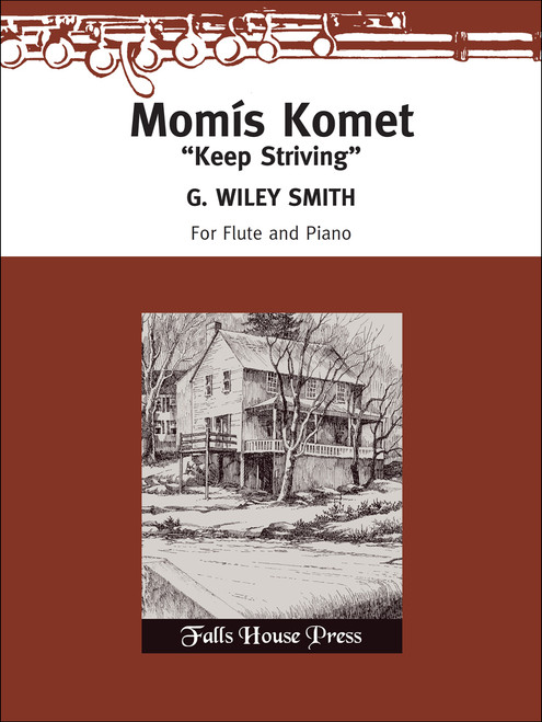 Momis Komet (Keep Striving) for Flute  & Pi [CF:FH0151]