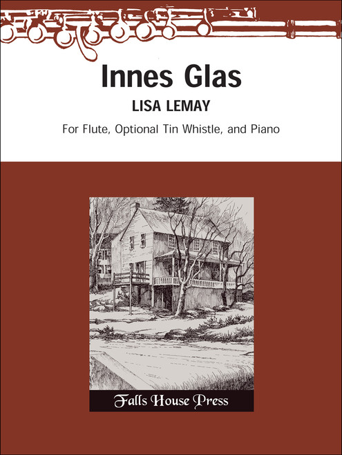 Innes Glas for Flute Optional Tin Whistle And [CF:FH0152]