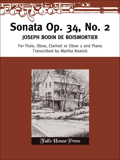 Sonata Op. 34, No. 2 [CF:FH0156]