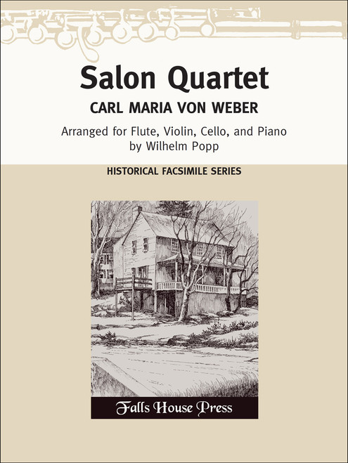 Salon Quartet By Von Weber [CF:FH0158]