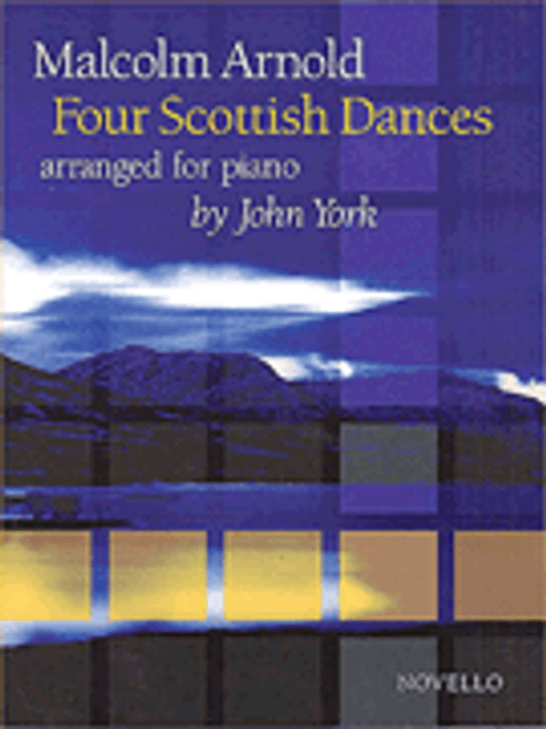 Arnold, Malcolm Arnold: Four Scottish Dances Op.59 (Piano Solo) [HL:14002169]