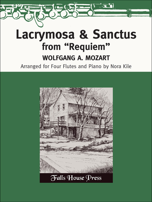 Lacrymosa & Sanctus From "Requiem" [CF:FH0176]