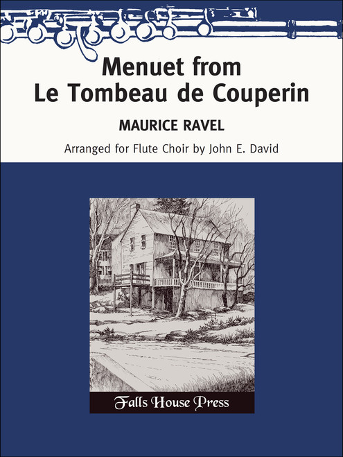 Menuet From Le Tombeau De Couperin [CF:FH0224]
