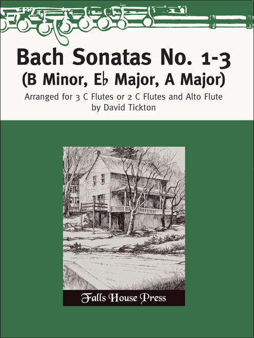 Bach Sonatas No. 1-3 [CF:FH0238]