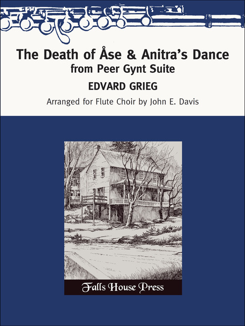 The Death Of Åse & Anitra's Dance (From Peer Gynt Suite) [CF:FH0285]