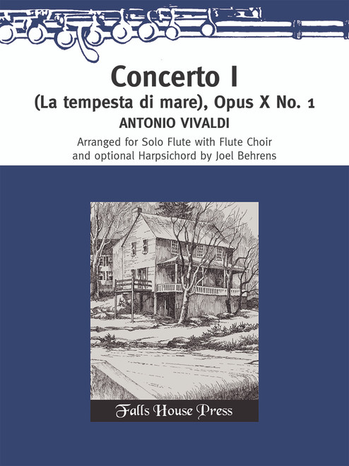 Concerto 1 (La Tempesta Di Mare) Op.X No. 1 [CF:FH0288]