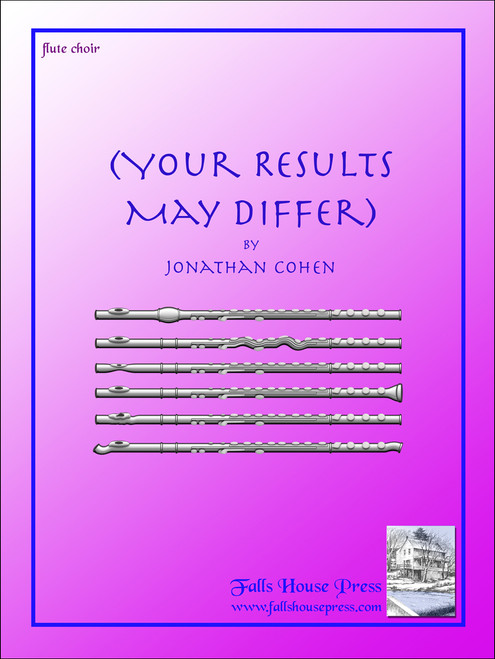 Your Results May Differ [CF:FH0289]