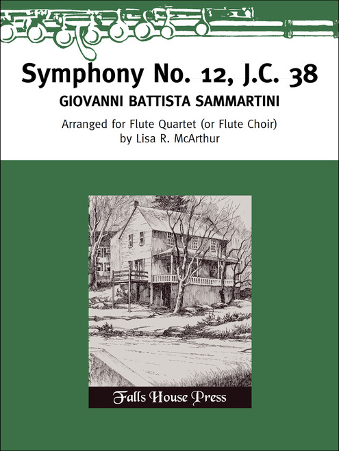 Symphony No. 12 J.C. 38 [CF:FH0292]